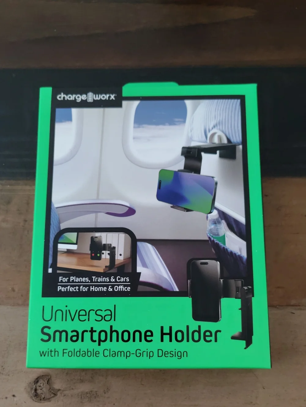 Chargeworx universal Smartphone Holder - Green